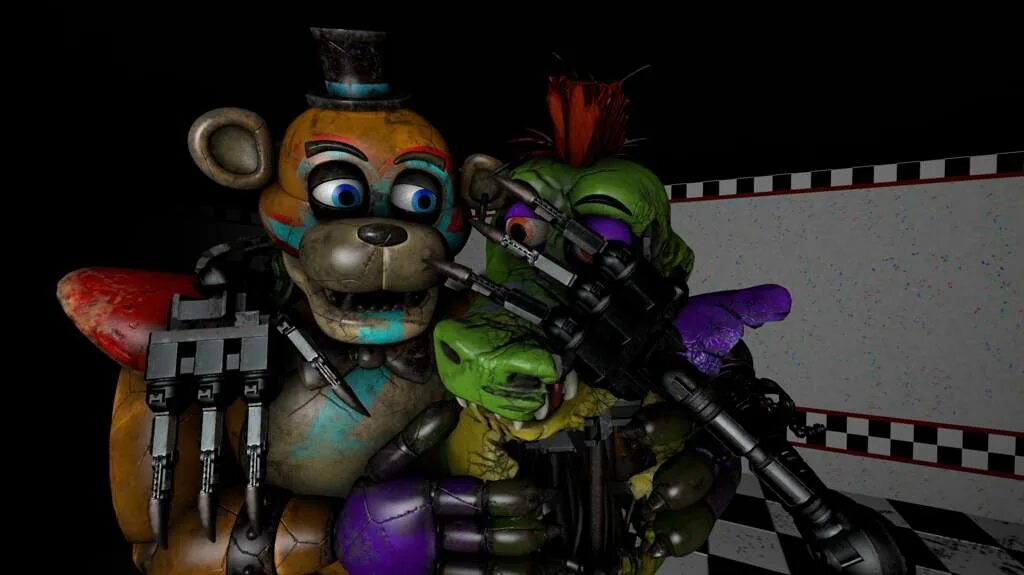 ФНАФ 9 Бонни глэм. Глэм-рок Фредди FNAF 9. АНИМАТРОНИК глэм Монти Фредди. Глэм рок Фредди ФНАФ.