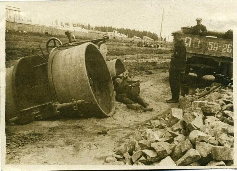 Строительство дорог в СССР. Рыбинск 1930. Рыбинск 1940. Ярославль в 1940 году.