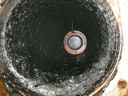 Отложения парафинов