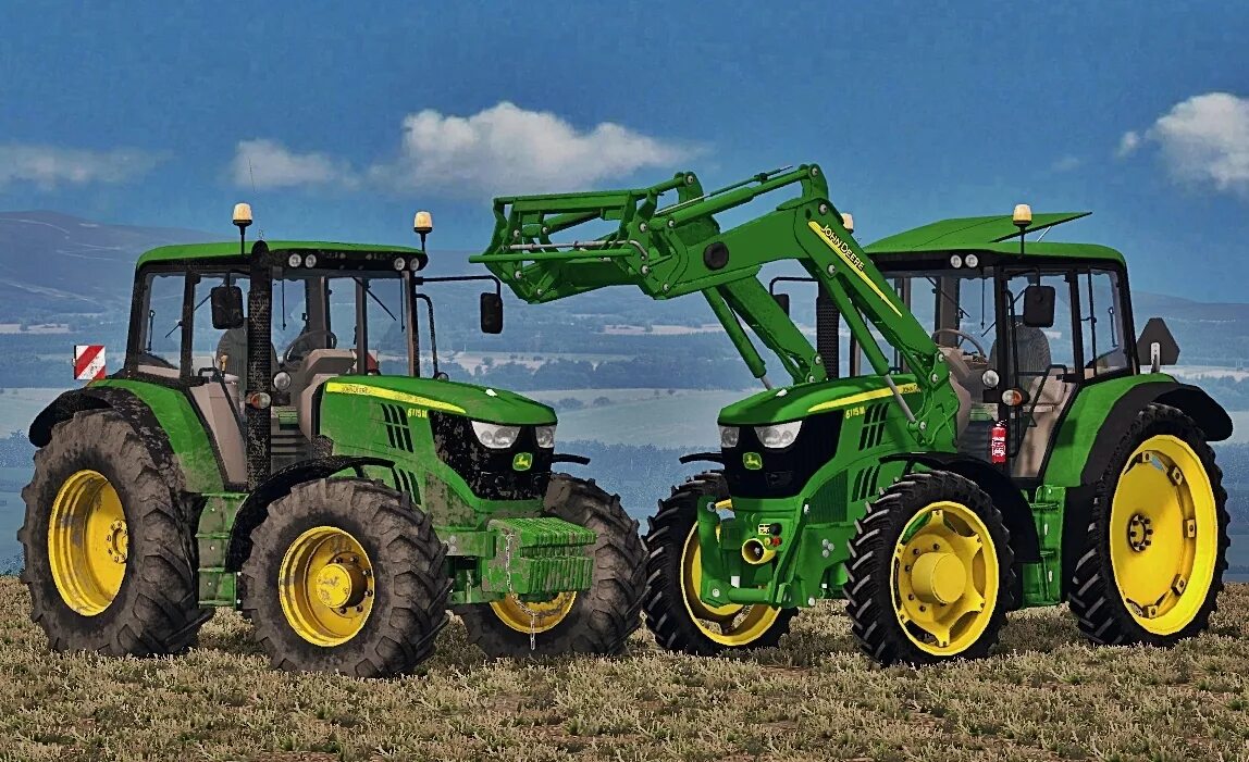 Tractor 2. Трактор Джон Дир 6115. John Deere трактор ФС 15. Джон Дир трактора 6170. Джон Дир 7820.