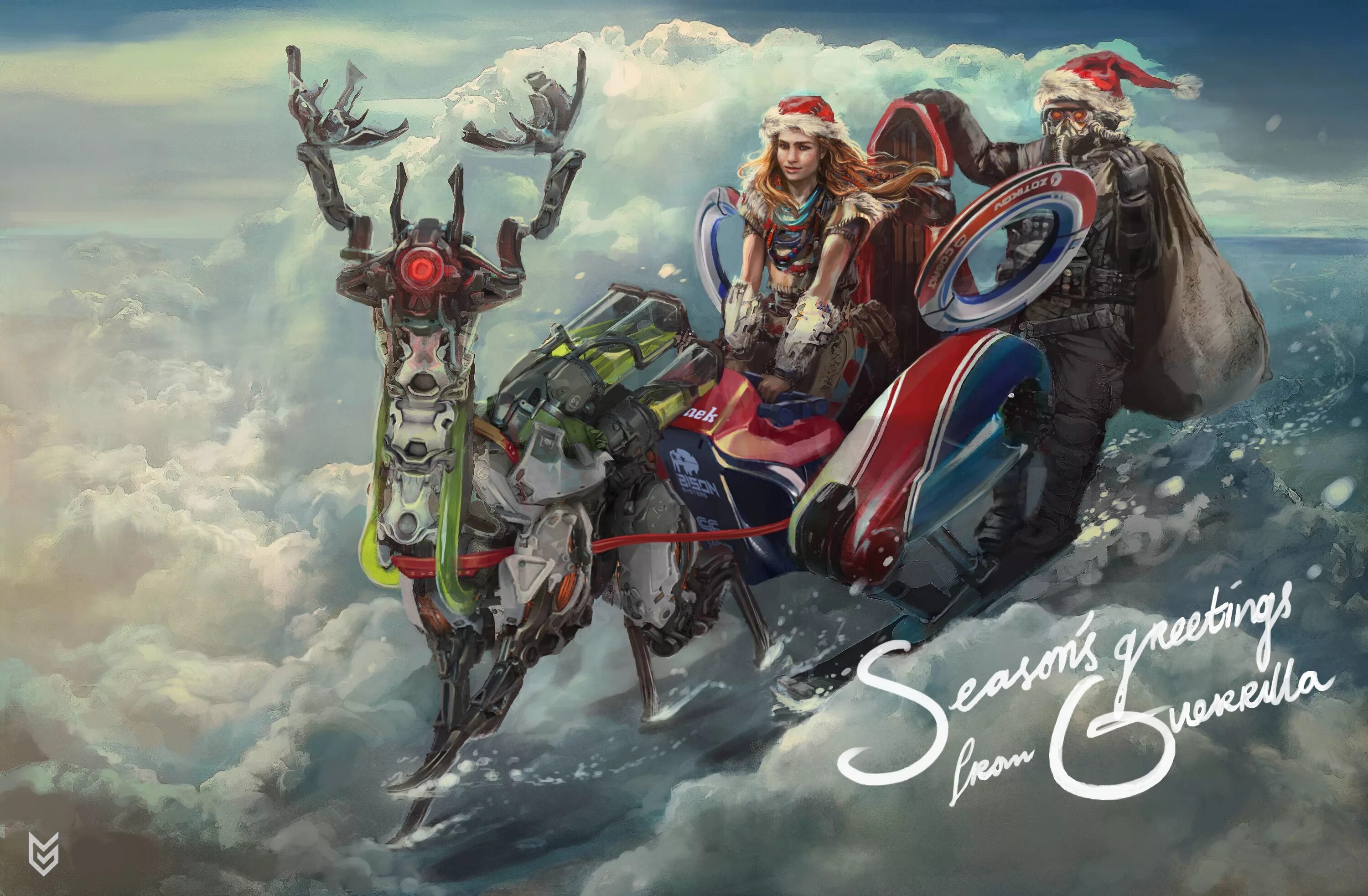 Новогодний арт. Новый год в стиле игр. Новый год фейерверк арт. 2023 год арты. 2023 год арты.