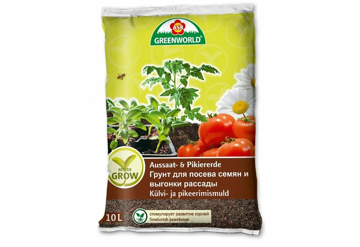 Грунт для рассады Greenworld. Грунт ASB Greenworld для цветов универсальный 10 л.. Грунт для рассады 10л агроном (АСР). Грунт Грен Молен универсальный 10л.