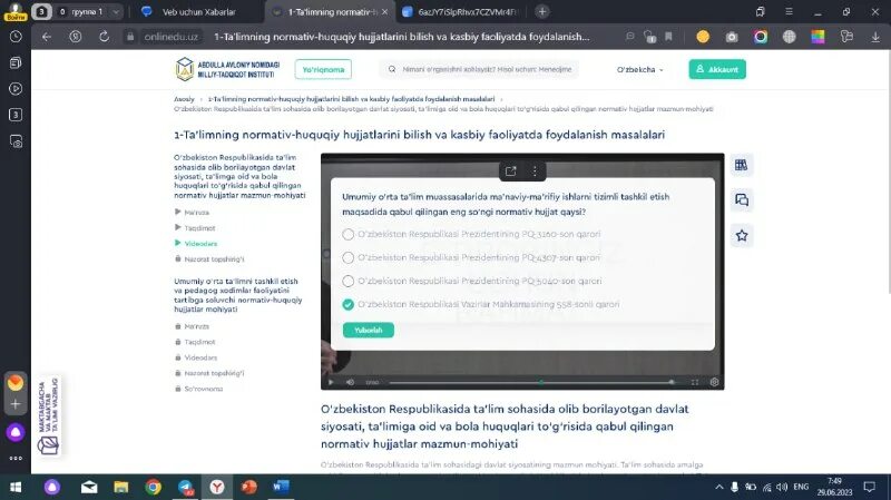 Onlinedu uz test. Abdulla avloniy platformasi. Onlinedu uz test. Onlinedu uz test. Onlinedu uz test.