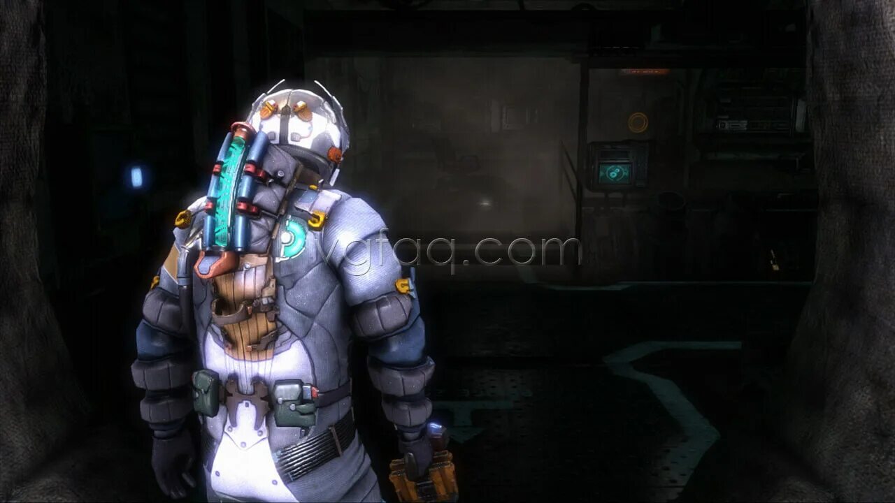 Боты Dead Space 3. Dead Space 3 бот Поисковик. Дед Спейс 3 маленький бот.