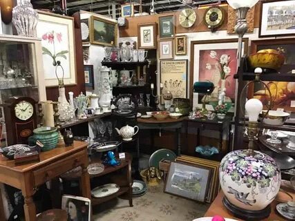Antique shop is