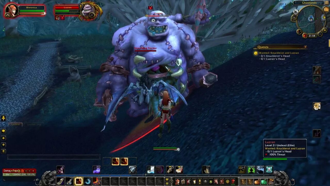 Warcraft unable to initialize