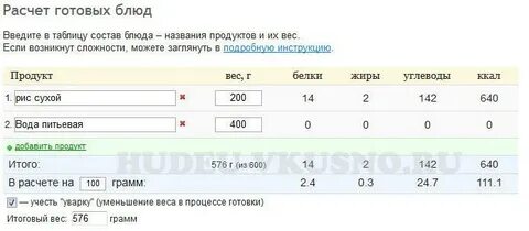 Гречка отварная сколько в сухом виде