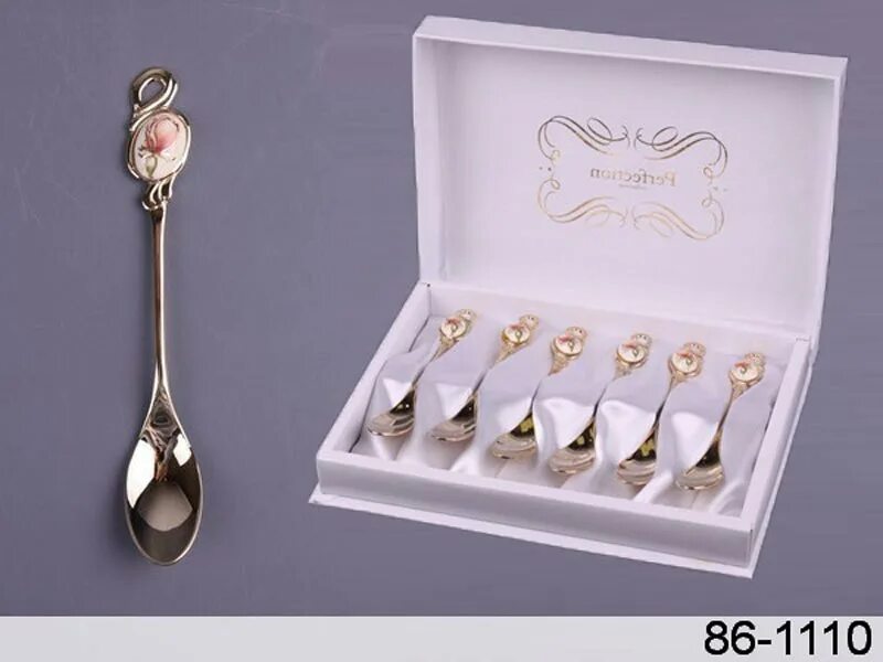 "набор ложек чайных 6 шт 11,5см ""водопад"" 1053309       ". кольчугинский мельхиор серебряная роза. Odiso solingen столовые. мельхиор тф7. подарочный набор чайных ложек.