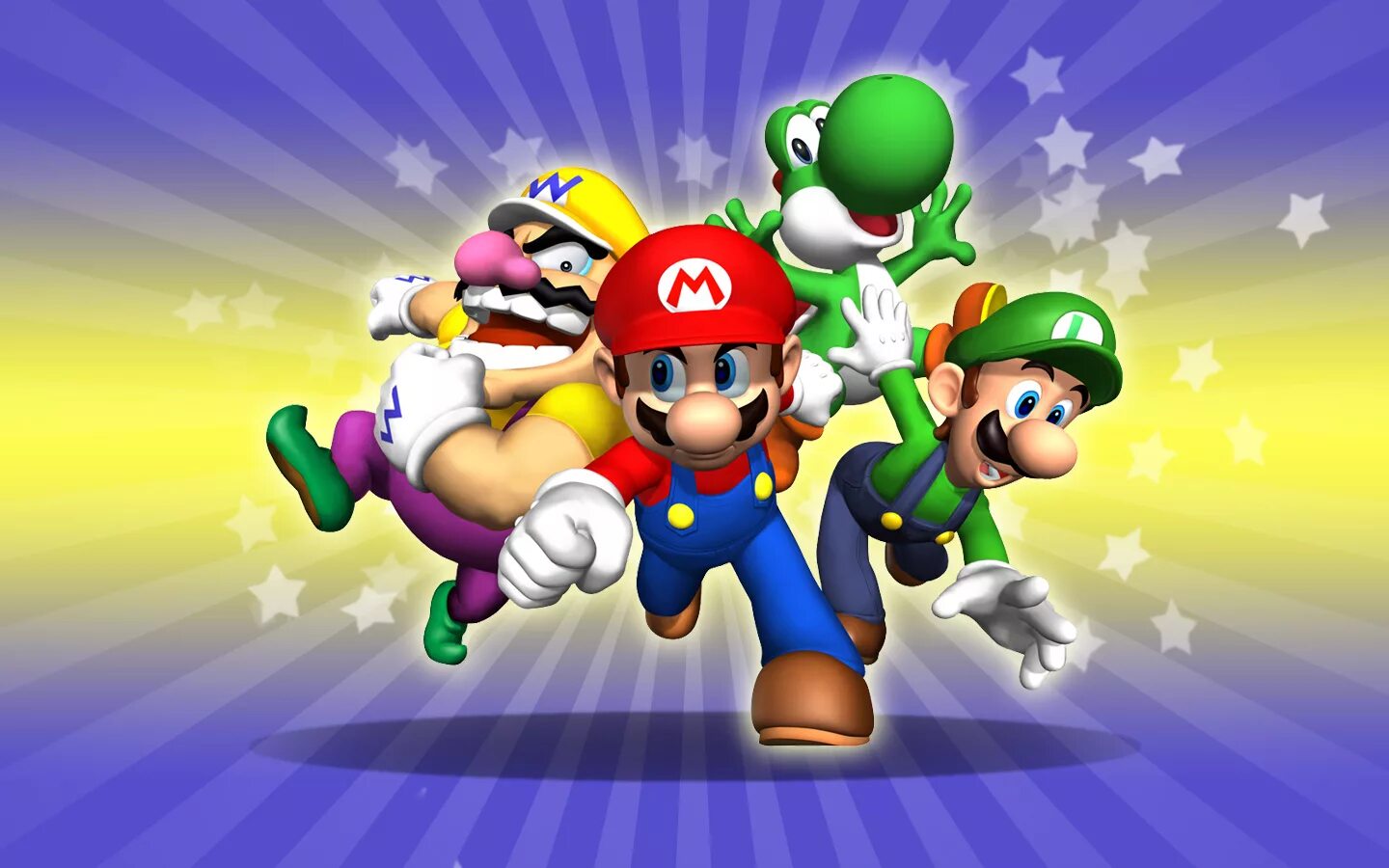 Download super mario bros. Супер Mario игра. Супер Марио 64 Варио. Супер Марио супермарио. Герои Марио Нинтендо.