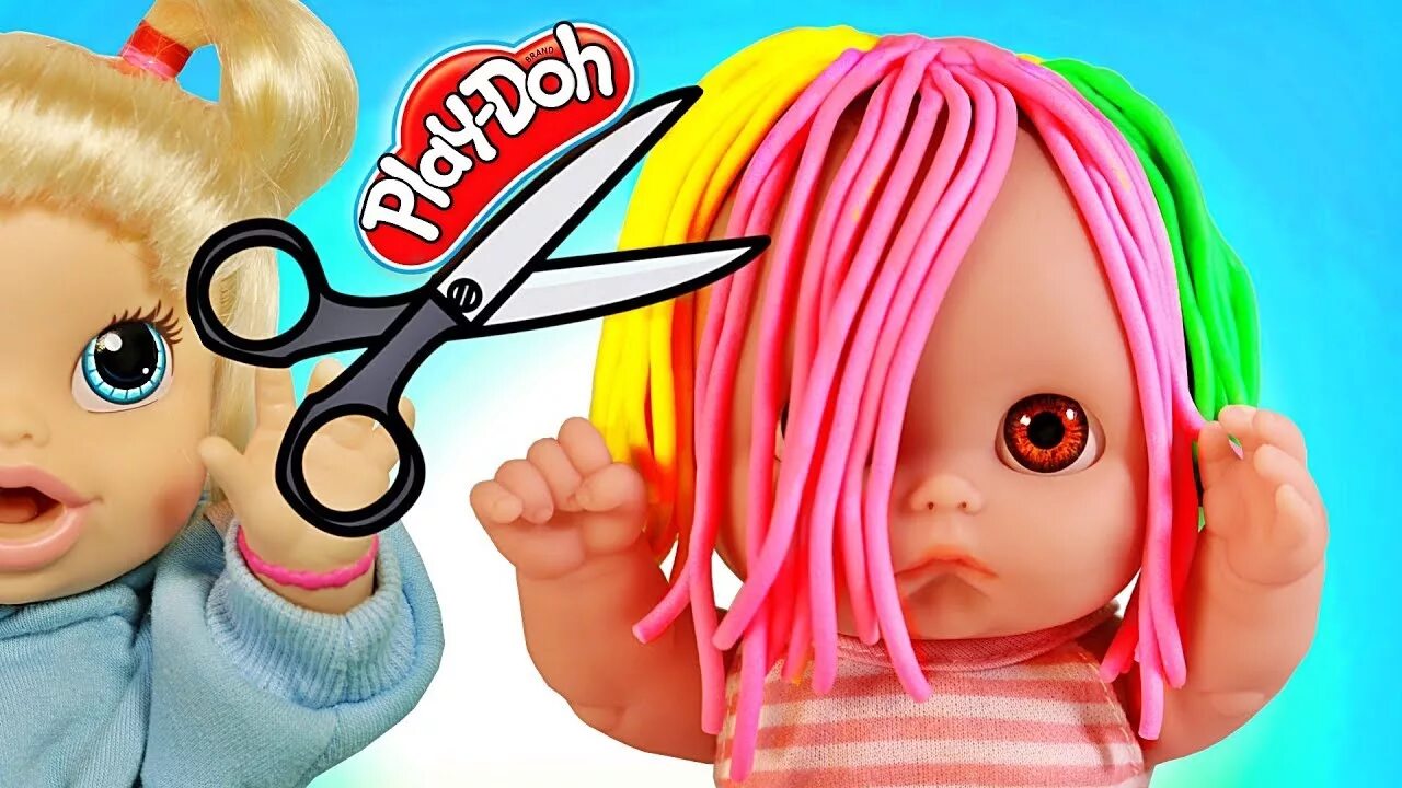 Кукла Беби Элайв Аня. Зырики ТВ куклы. Кукла Baby Alive у парикмахера. Включи канал кукол