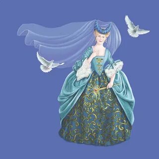 Волшебница велела золушке