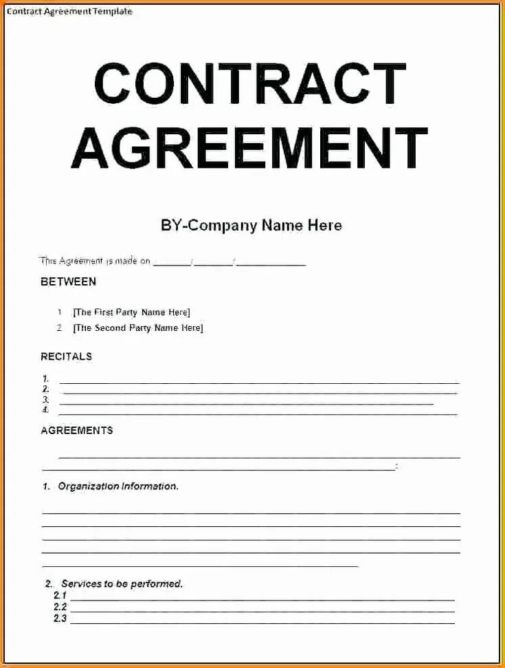 Contract mr. Contract agreement. contract sample. contract template. agreement template.