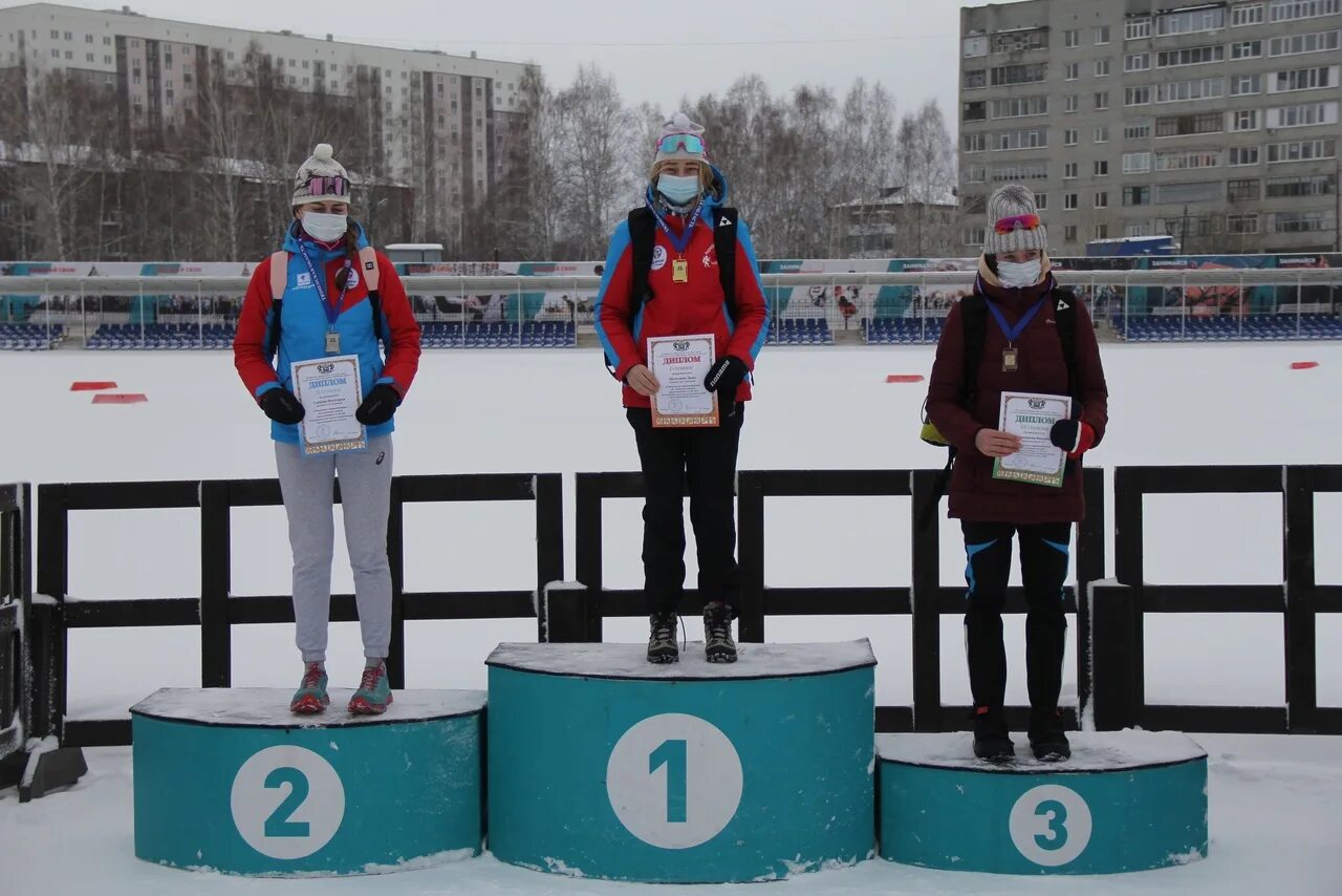 областные лыжные соревнования