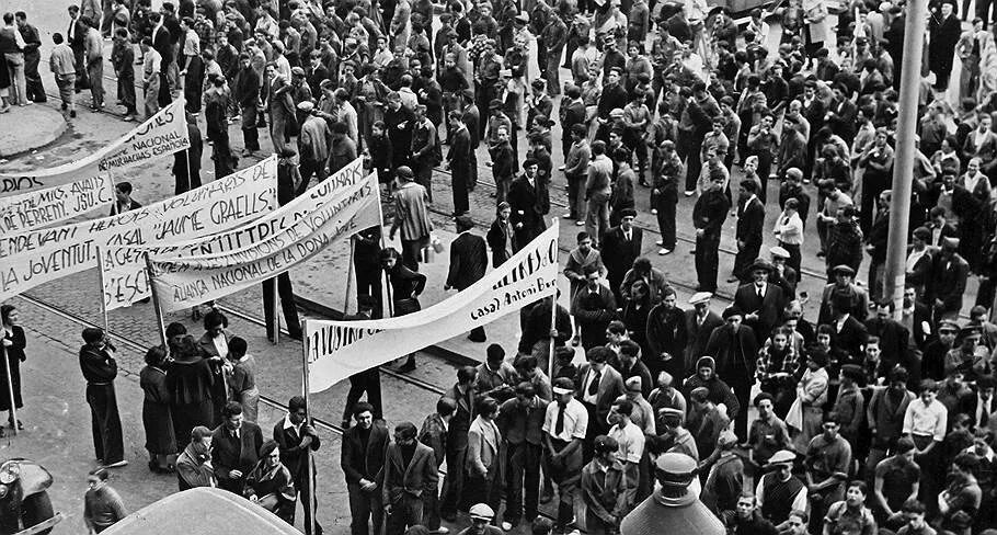 Партия новой демократии. Народный фронт Испании 1936. Народный фронт 1936 Франция. Стачки в 1923 в Испании. Народный фронт в Испании.