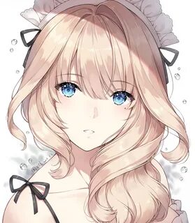 Аниме девушки русые - 70 фото