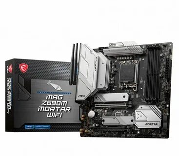 Материнская плата msi mag b660m mortar wifi