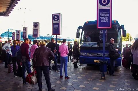 Автовокзал ростов таганрог