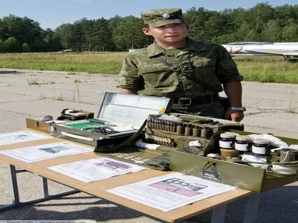 Химическая разведка и контроль
