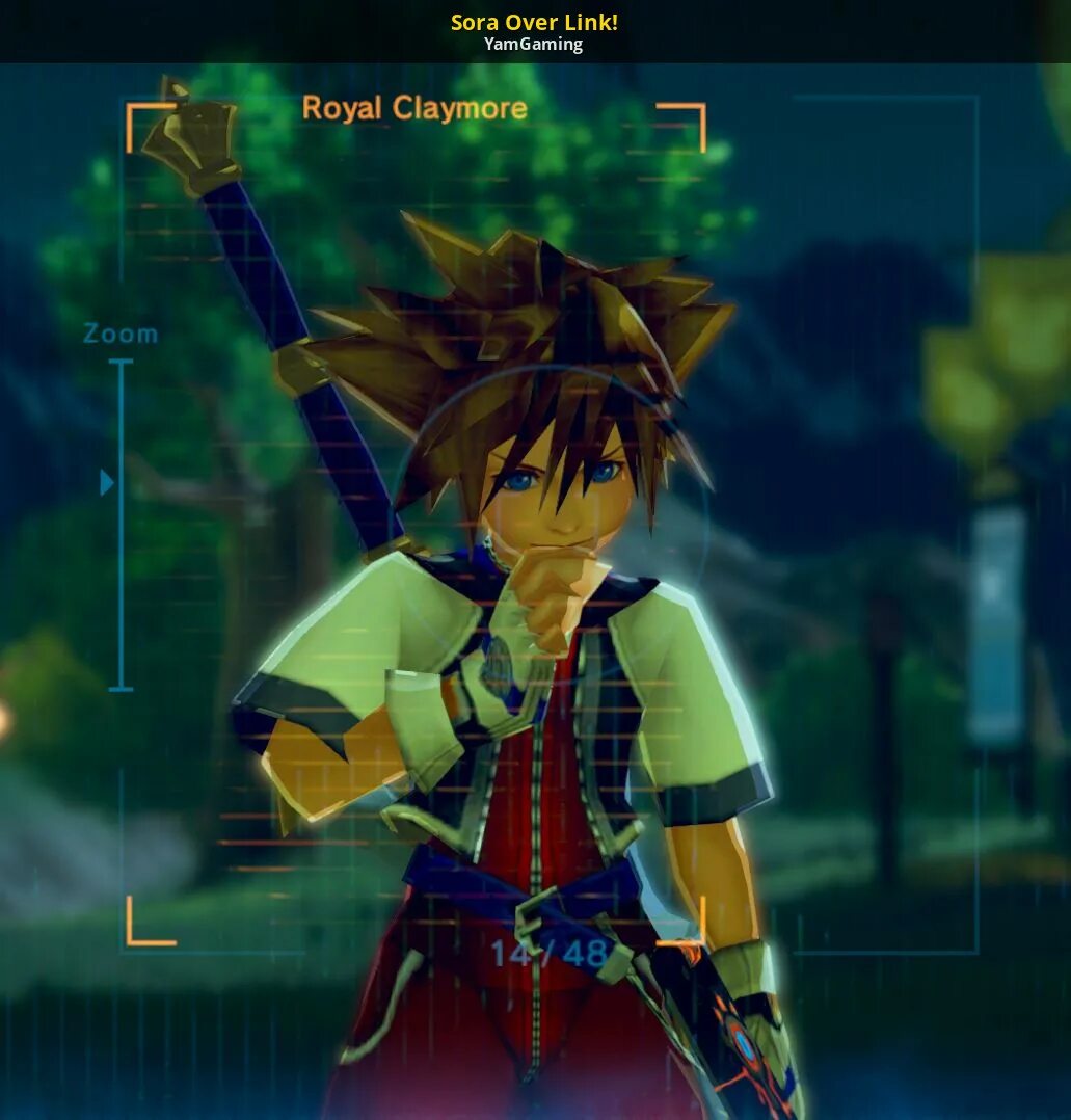 Over link
