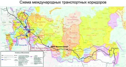 Создание транспортных коридоров