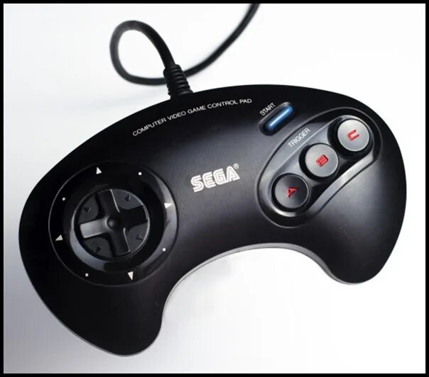 Приставку любую. Sega Genesis Gamepad 3 button. Джойстик Sega Mega Drive 3 кнопка. Контроллер сега мегадрайв. Сега мега драйв 3.