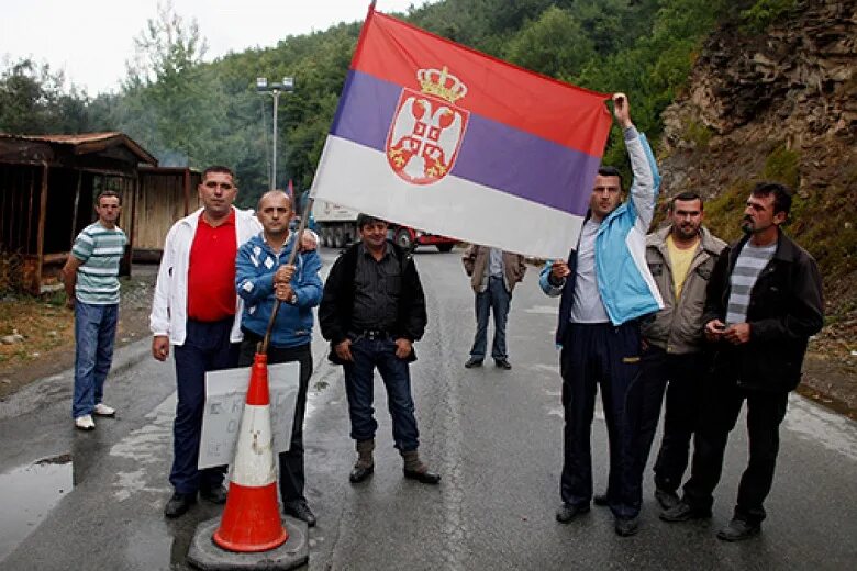 Сербии угрожают. Управа за странце Сербия.