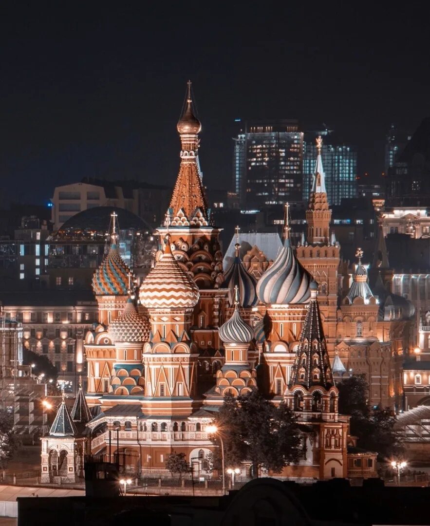 Свет столицы москва. Храм Василия Блаженного Москва.