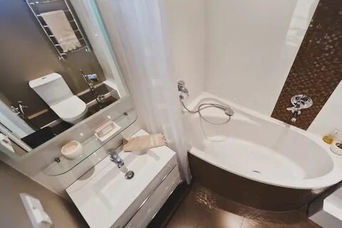 Дом с раздельным санузлом