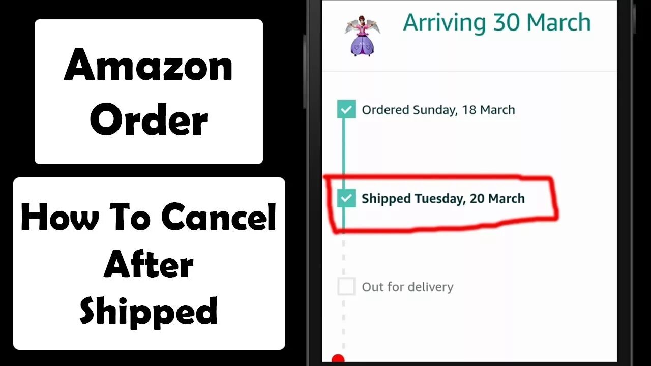 How about order. Order canceled.