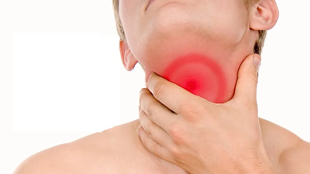 можно ли острое при больном горле