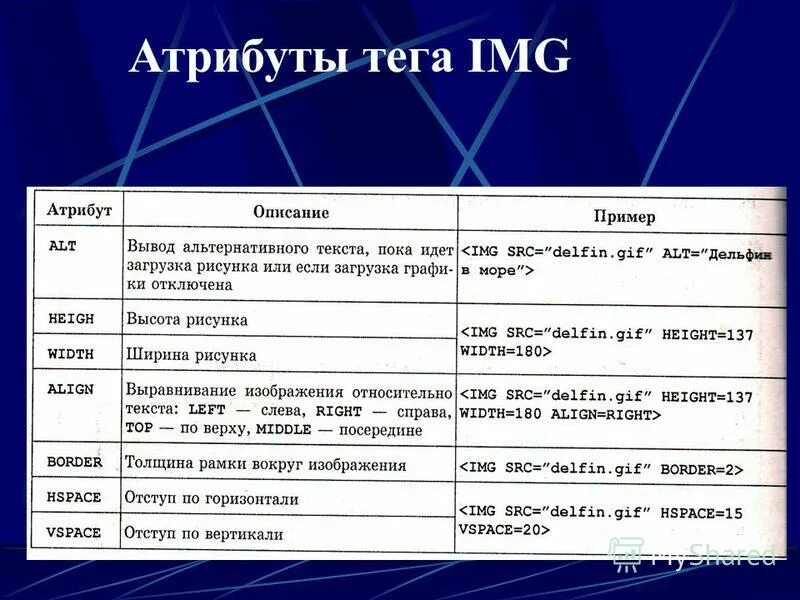 Теги img audio video имеют