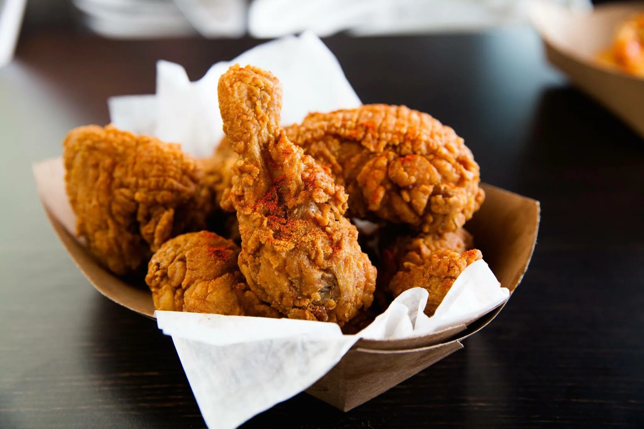 Куриные крылья как в kfc
