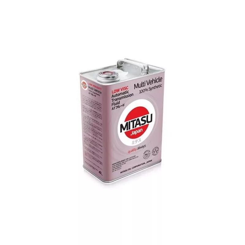 Mitasu ATF WS. Mitasu mj3254. ATF-MV-4l.