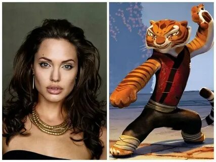 Кто озвучил хамелеону кунг фу панда 4