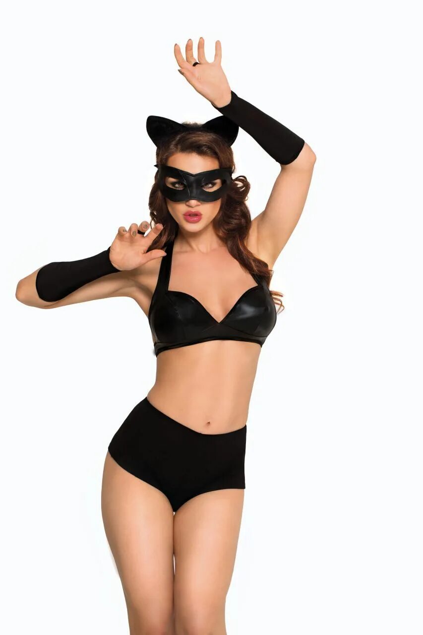 Ролевые игры кошки. Костюм Catwoman Softline. Костюм кошки для ролевых игр.