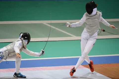 Вид спорта фехтование стрельба плавание
