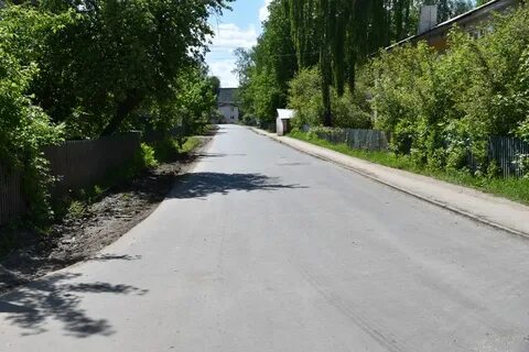 Рыбное улицы
