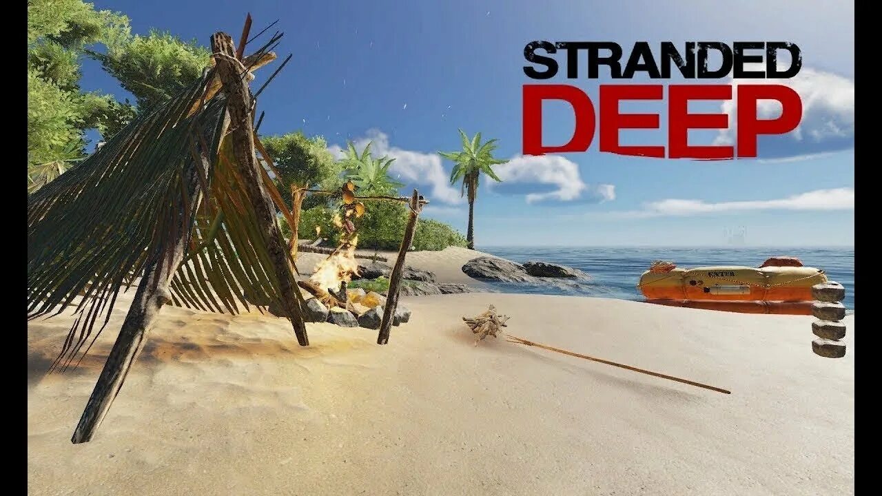 Stranded deep играть по сети. Stranded deep ps4. stranded deep превью. stranded deep юджин.