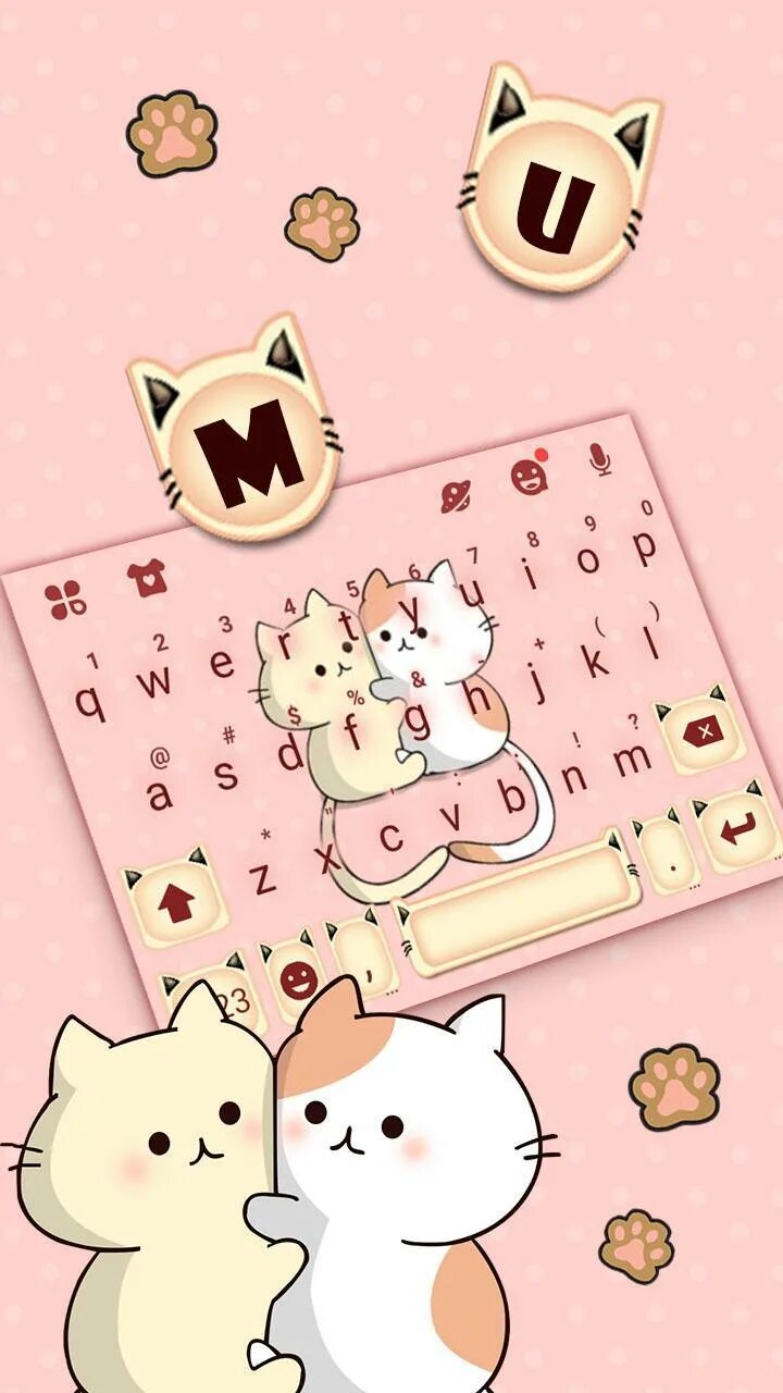 Клави кат. Слова категории состояния как часть речи. Клавиатура с котиками на телефон. Тема кат. Maxwell the cat theme 3d.
