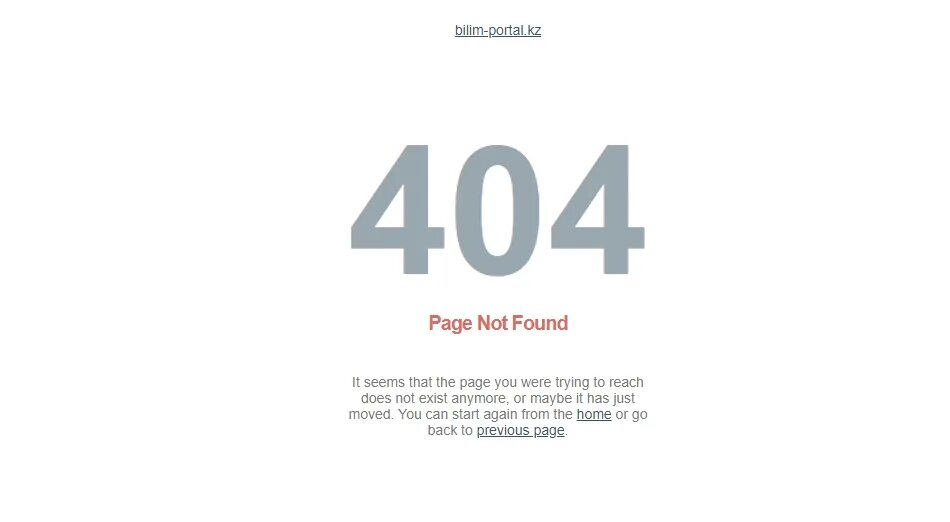 Site does not exist