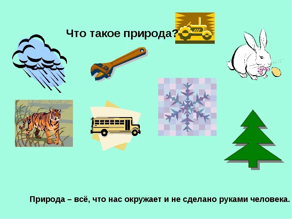 Что такое природа 5 класс. Презентация на тему что нас окружает. что нас окружает природа и сделано руками человека. картинки по теме что дает природа человеку. человек и природа окружающий мир 3 класс.