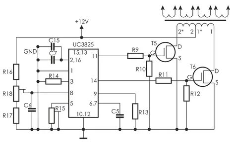 Uc3825 описание на русском