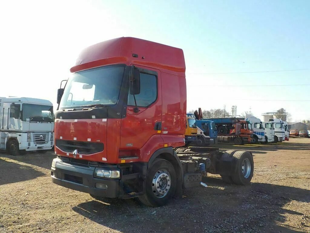 Renault 420 dci. Renault Premium 420 DCI. Рено премиум 420 4х2. Седельный тягач Renault Premium 420dci .. Рено премиум 420.19т 2005 год.