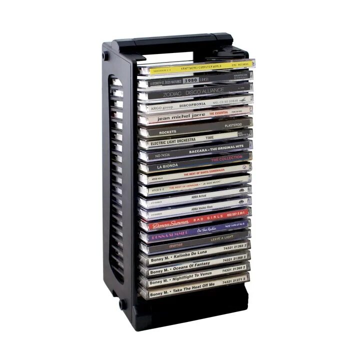 Подставка для дисков CD Soundbox CD-21mt. Sound Box CD-21mt. Подставка для дисков 21 СD Sound Box CD-21mt, черная. Подставка для CD дисков CD-21mt Sound Box на 21 бокс, чёрная.