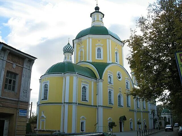 Тихвино онуфриевская церковь фабричный пер 8 фото