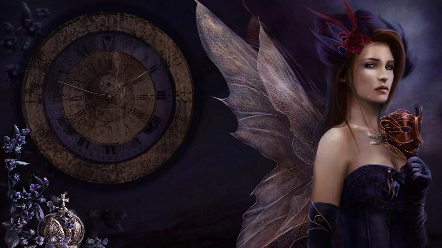 Время фей. Время фей. Фея с часами картинки. Фея с часами. Екатерина бабок кофейная фея.