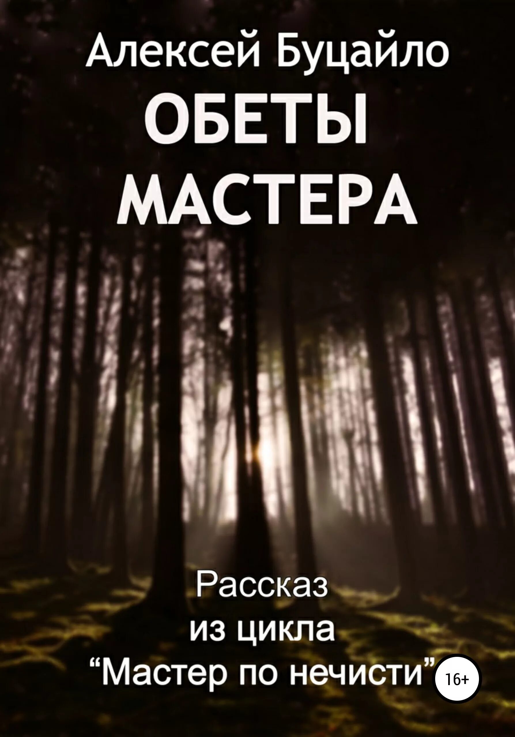 Мастер по нечисти. Буцайло а. "мастер по нечисти". Читать обет