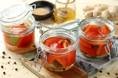 Острый перец маринованный с медом рецепт