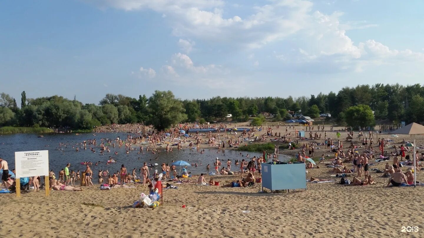 Воронеж пляжи фото