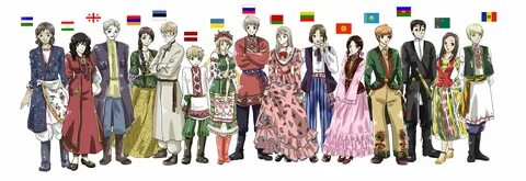 Hetalia Latvia, Ussr, Soviet, Hetalia Characters, Hetalia Axis Powers, Anim...